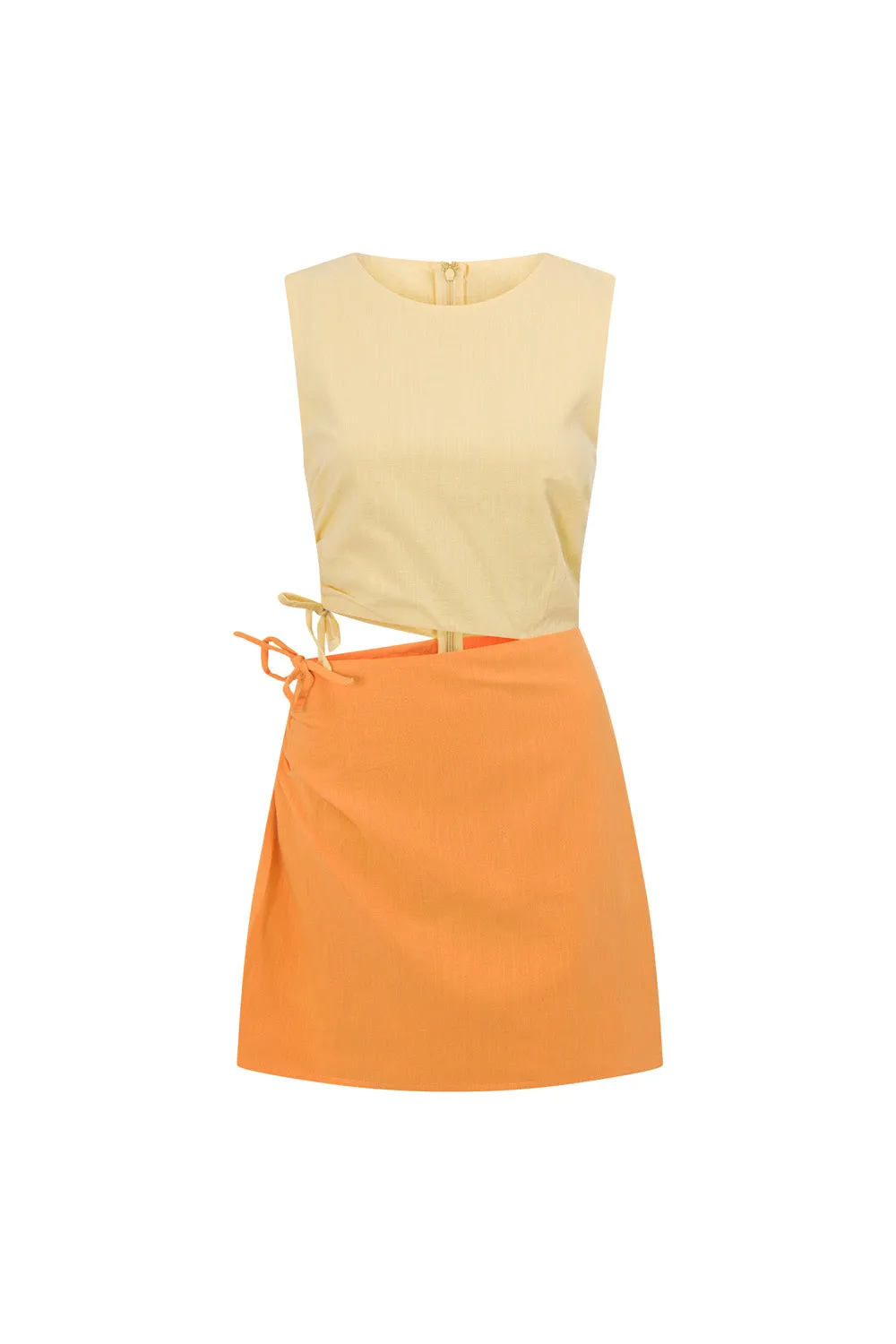 Isabel Drawstring Dress