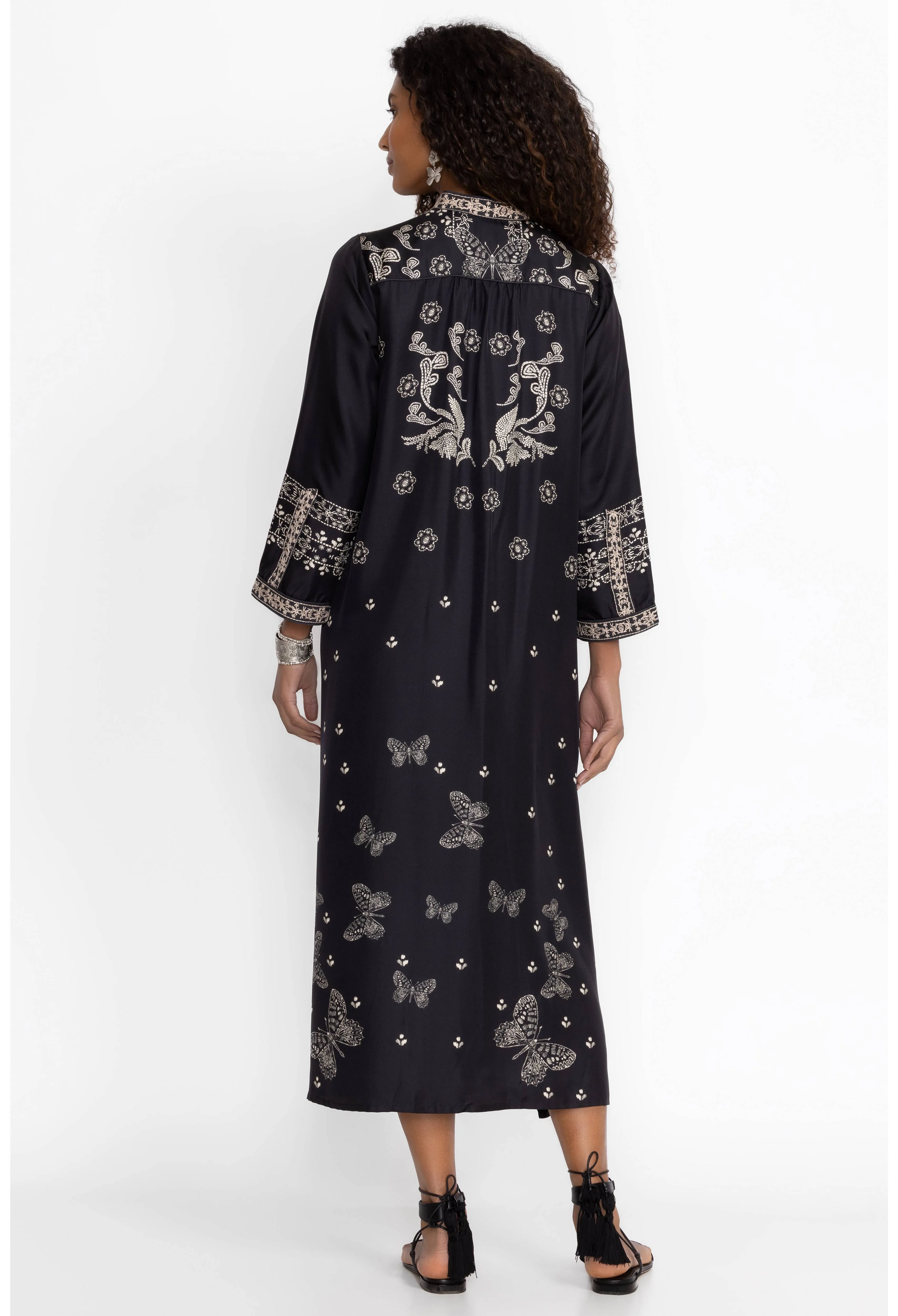 Johnny Was - Amber Dress - Farfalla