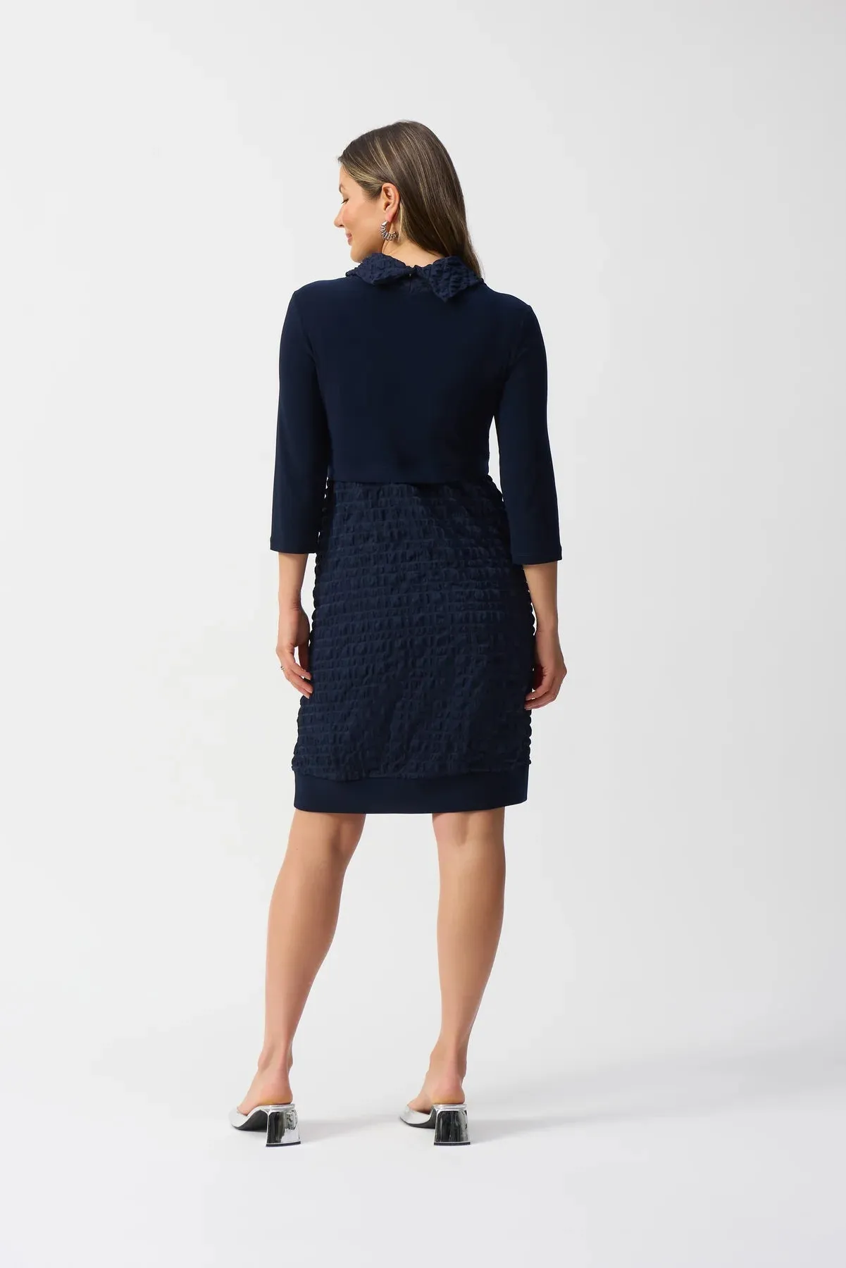 JOSEPH RIBKOFF- WOMEN'S JACQUARD KNIT DRESS