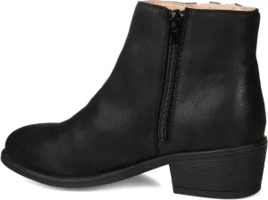 Journee Collection Womens Double Zipper Jayda Bootie JAYDA-BOOTIE Black 7.5M