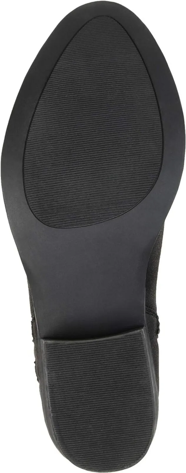 Journee Collection Womens Double Zipper Jayda Bootie JAYDA-BOOTIE Black 7.5M