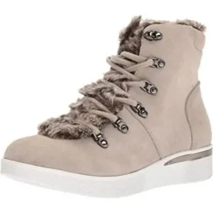 KENNETH Cole Reaction Hum For You Faux Fur Alpine Bootie 7