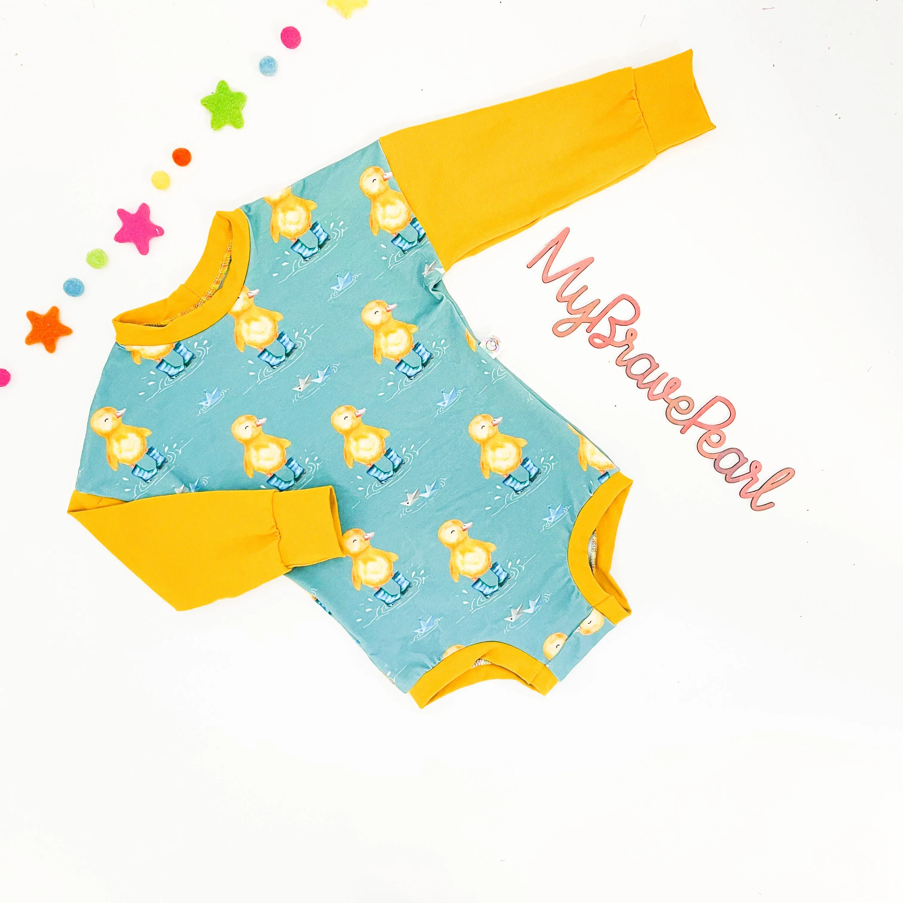 Kids Sweater Romper