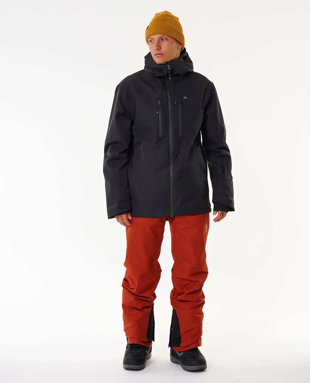 Kurtka narciarska RIP CURL Freerider 20K/20K Jacket czarny