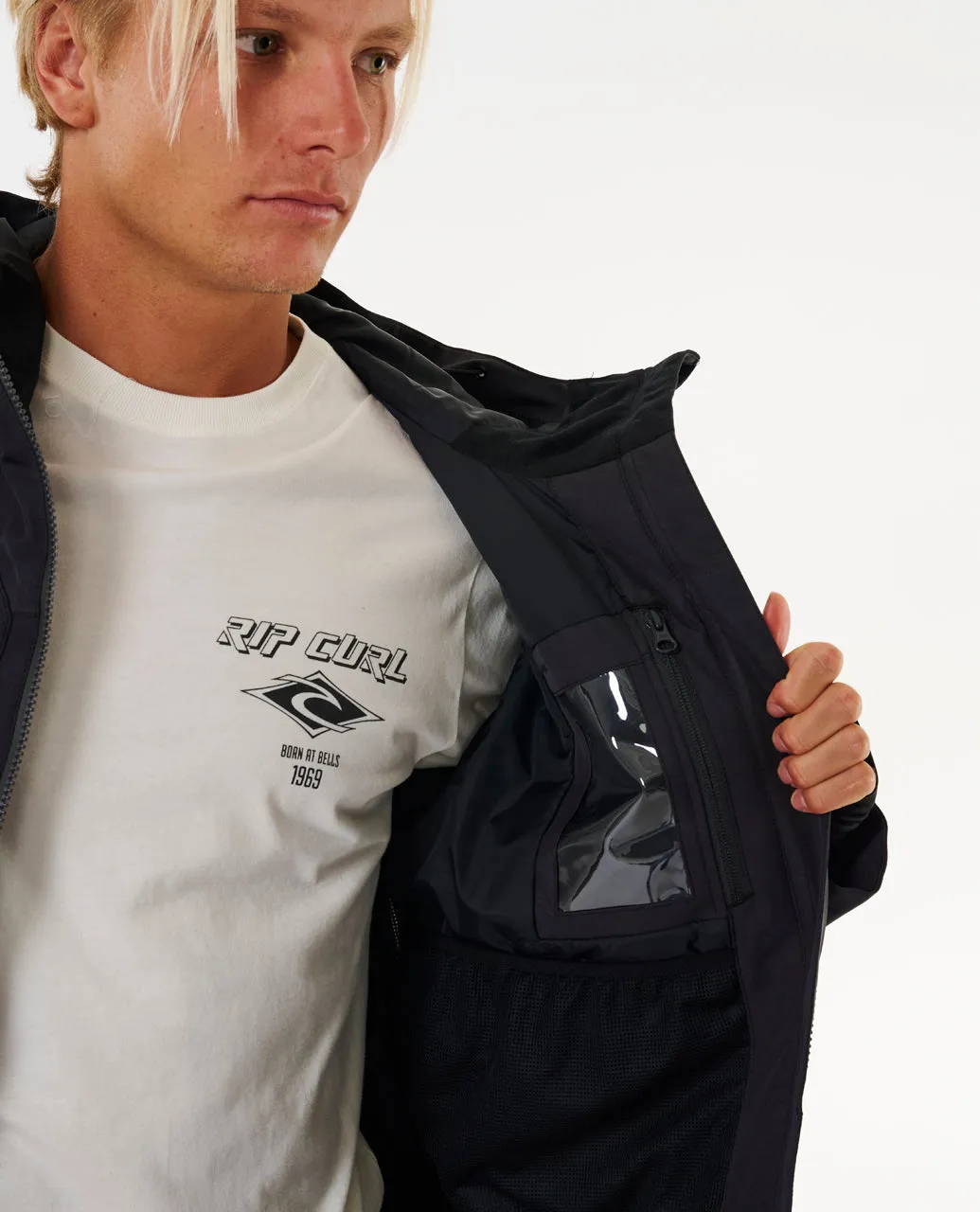 Kurtka narciarska RIP CURL Freerider 20K/20K Jacket czarny