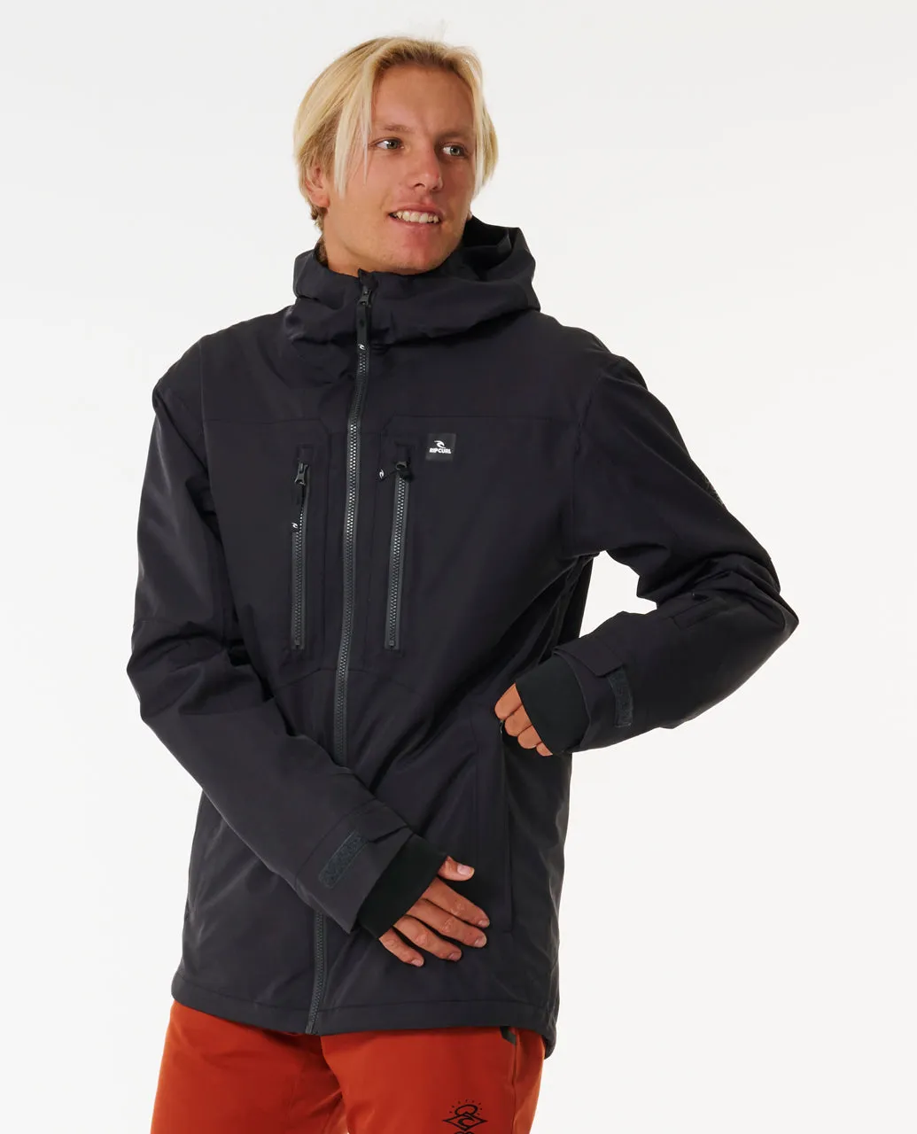 Kurtka narciarska RIP CURL Freerider 20K/20K Jacket czarny