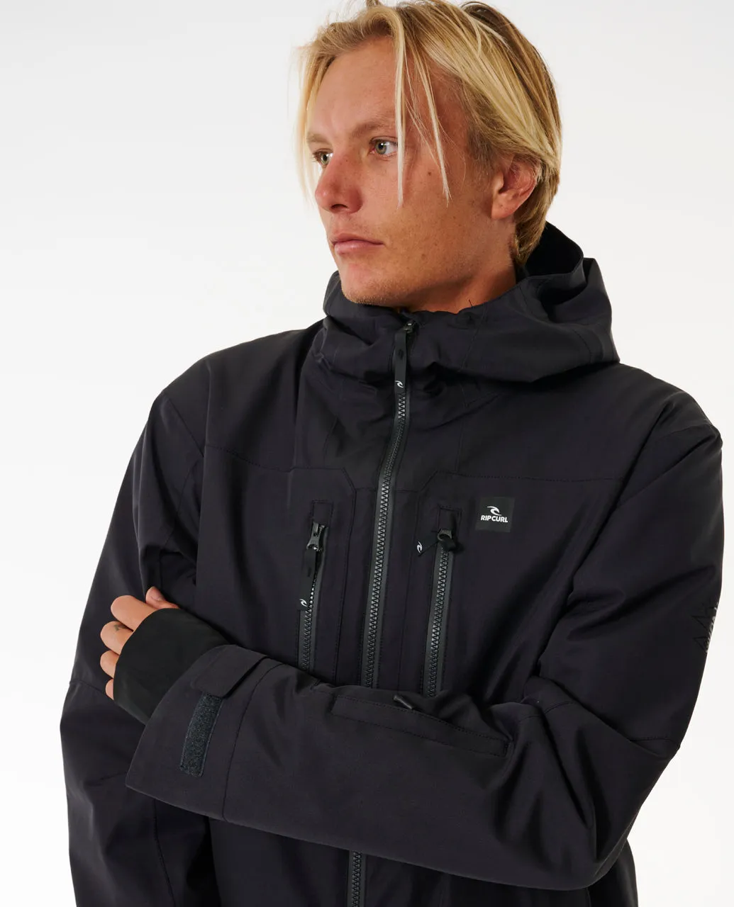 Kurtka narciarska RIP CURL Freerider 20K/20K Jacket czarny