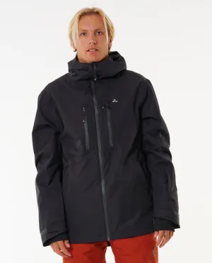 Kurtka narciarska RIP CURL Freerider 20K/20K Jacket czarny