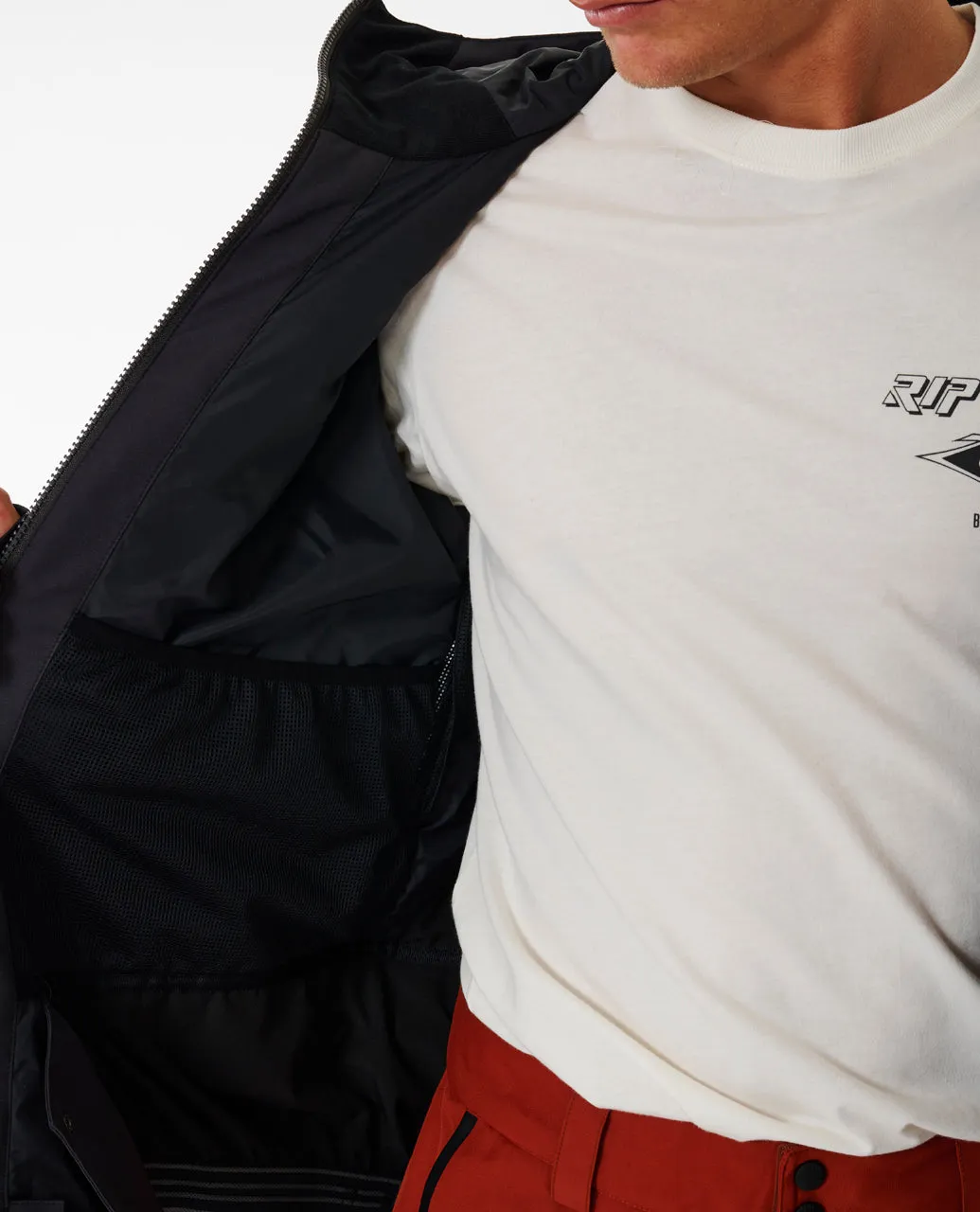 Kurtka narciarska RIP CURL Freerider 20K/20K Jacket czarny