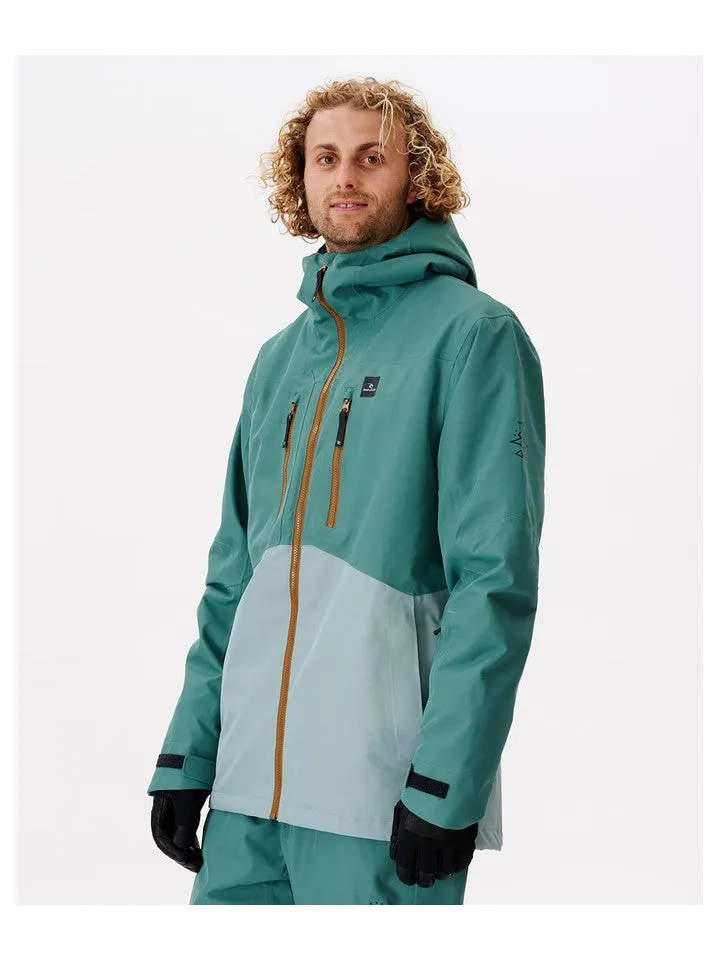 Kurtka narciarska RIP CURL Freerider Jacket niebieski