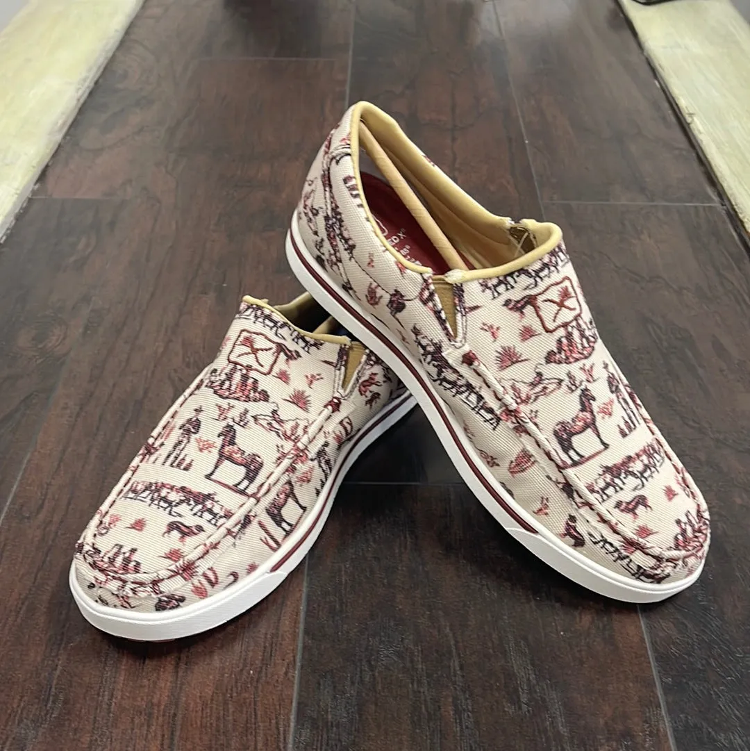 Ladies Twisted X Slip-On Kicks