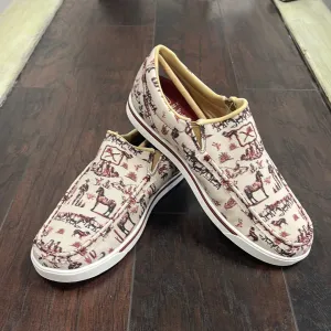 Ladies Twisted X Slip-On Kicks