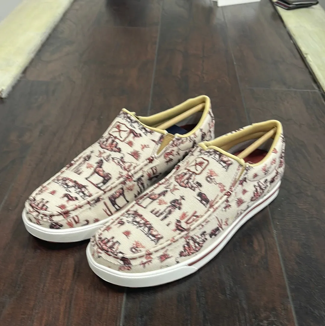 Ladies Twisted X Slip-On Kicks