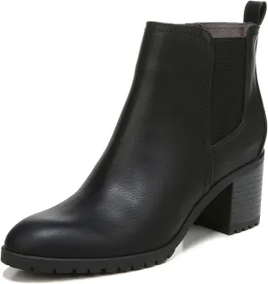 Lifestride Womens Mesa Ankle Boot H7682S1 Black 7M