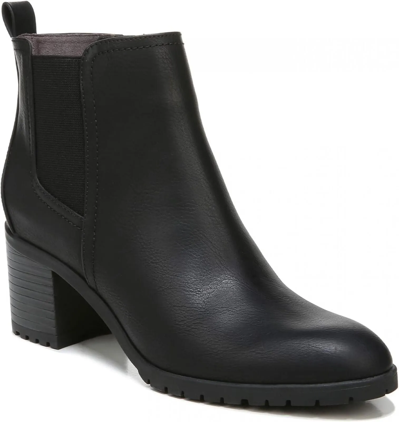Lifestride Womens Mesa Ankle Boot H7682S1 Black 7M