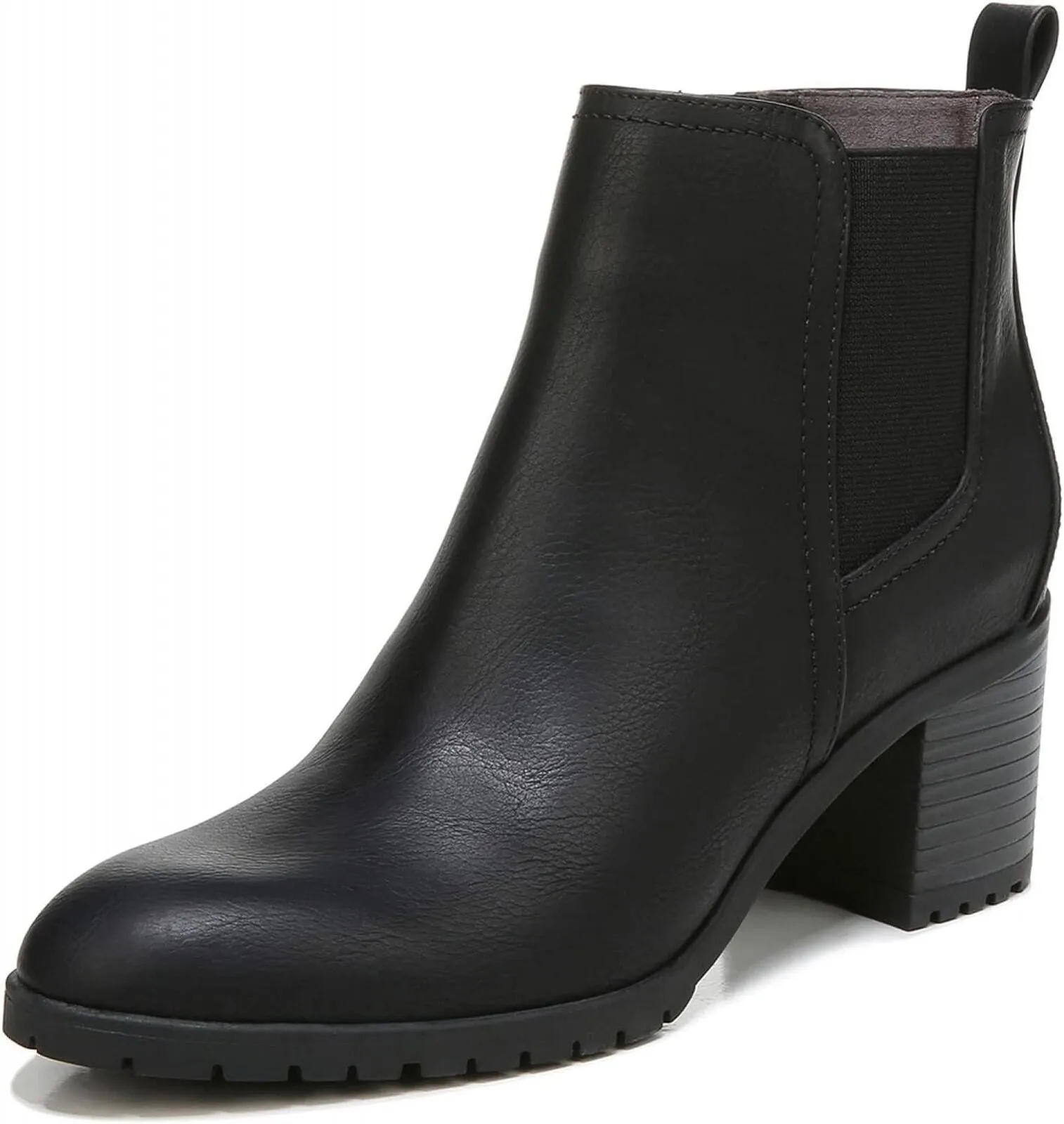 Lifestride Womens Mesa Ankle Boot H7682S1 Black 7M