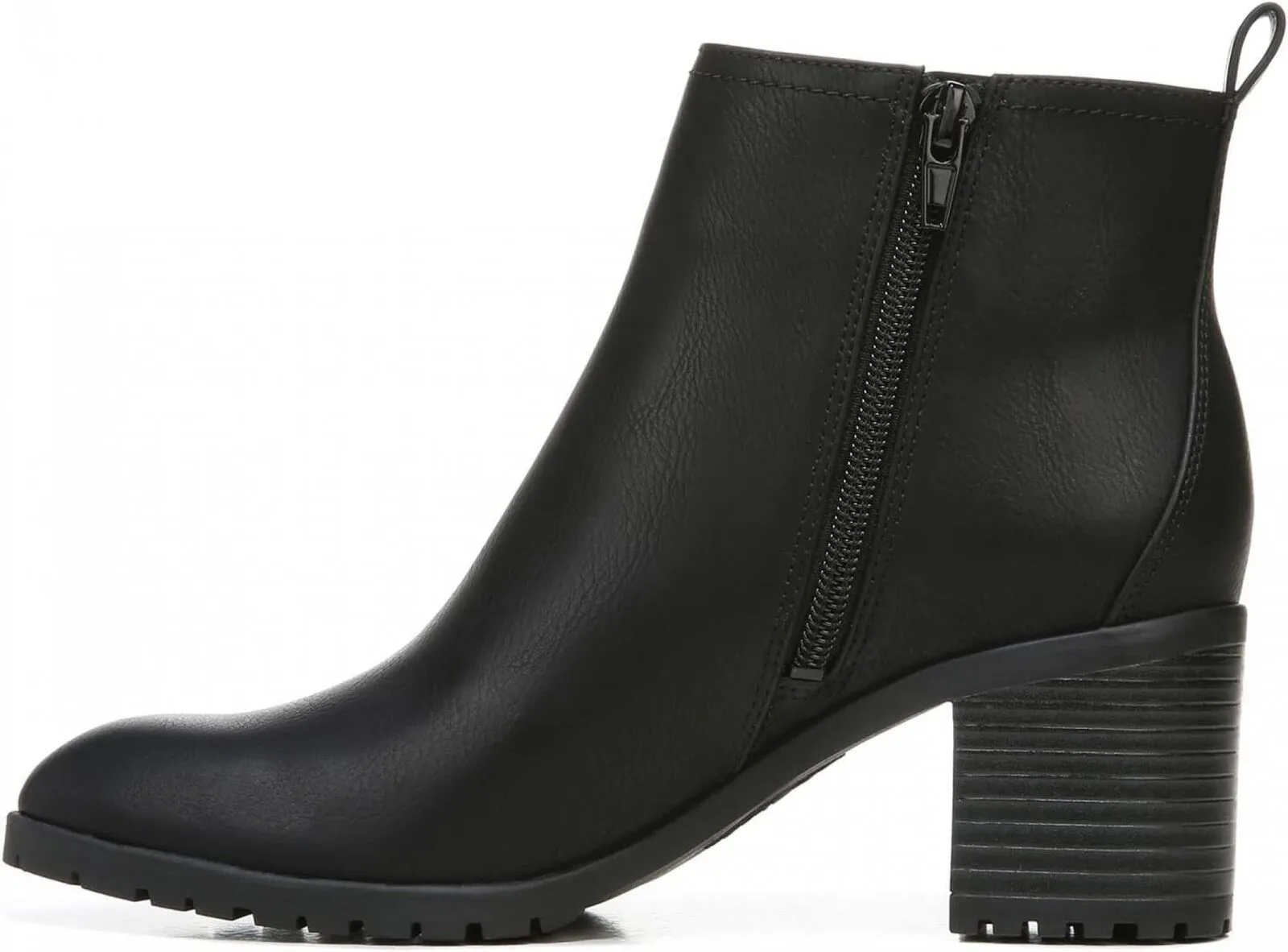 Lifestride Womens Mesa Ankle Boot H7682S1 Black 7M