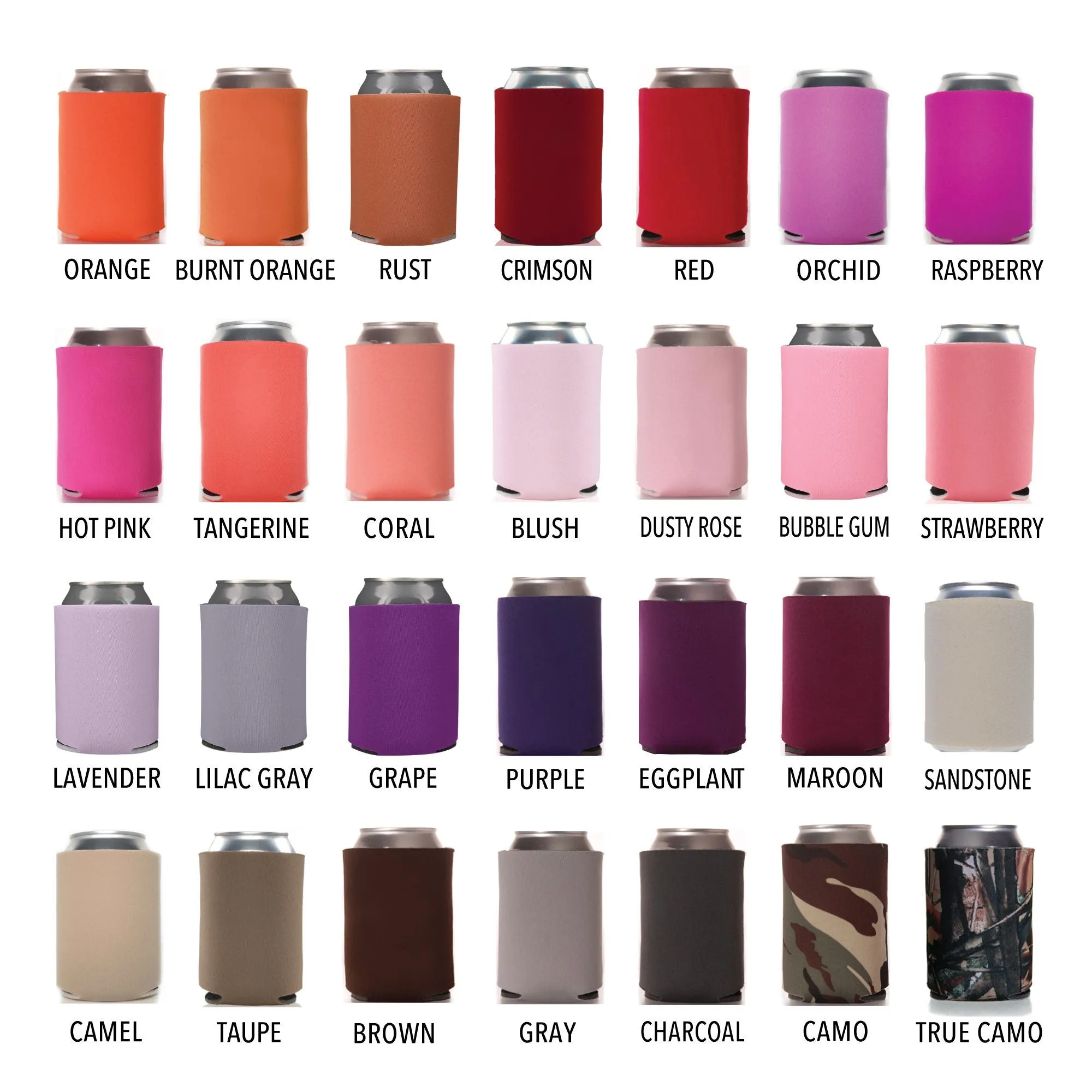 Love and Laughter and Happily Ever After - Wedding Can Cooler #89R