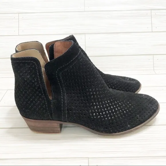 🌸🌼Lucky Brand Baley Western Ankle Bootie