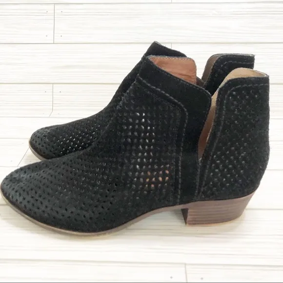 🌸🌼Lucky Brand Baley Western Ankle Bootie