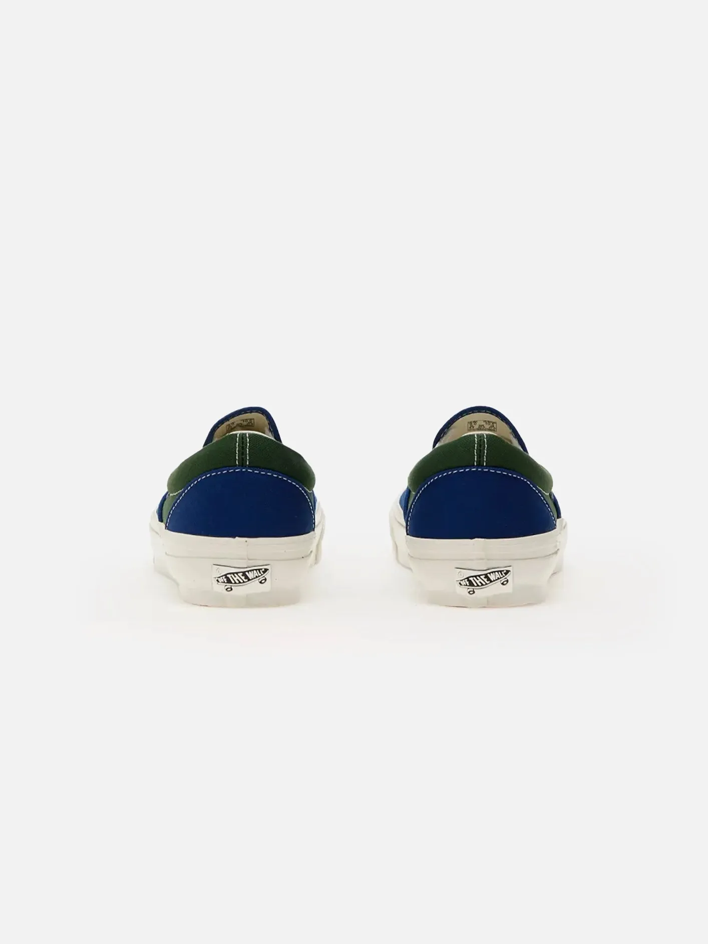 LX Slip-On Reissue 98 "Deep Teal Plaid"