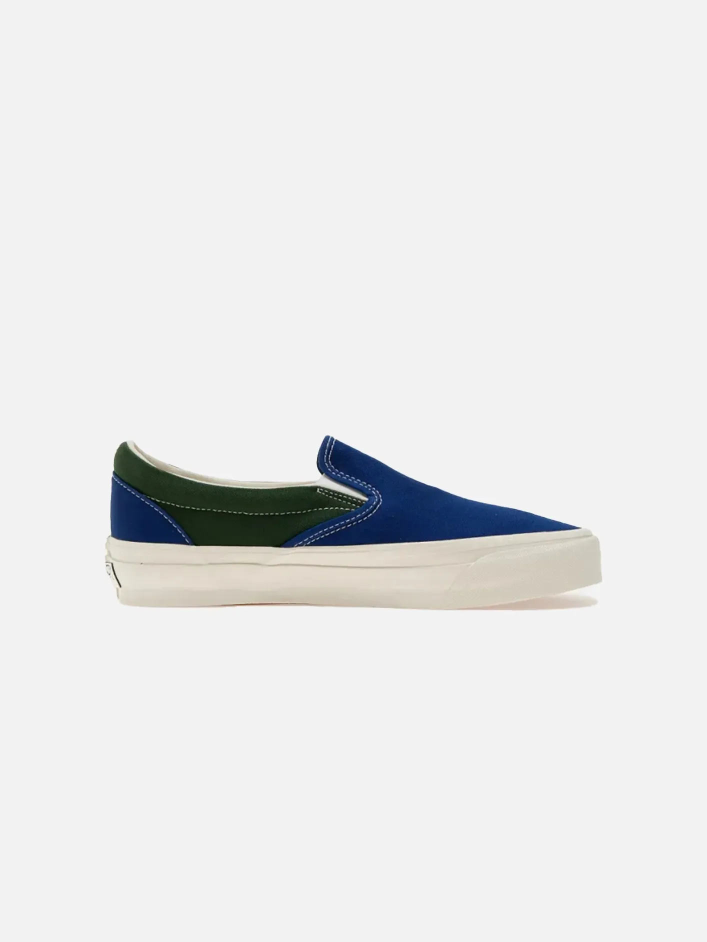 LX Slip-On Reissue 98 "Deep Teal Plaid"