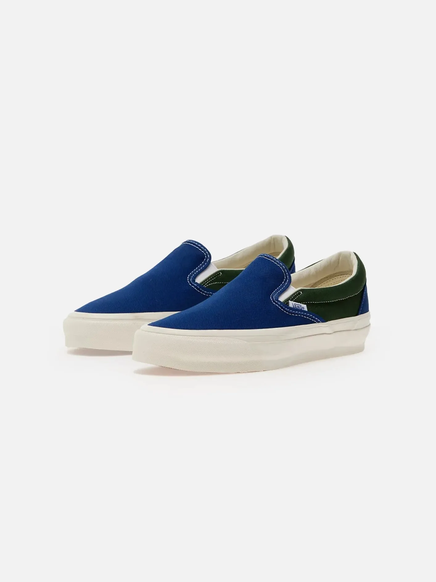 LX Slip-On Reissue 98 "Deep Teal Plaid"