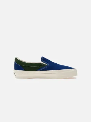 LX Slip-On Reissue 98 "Deep Teal Plaid"