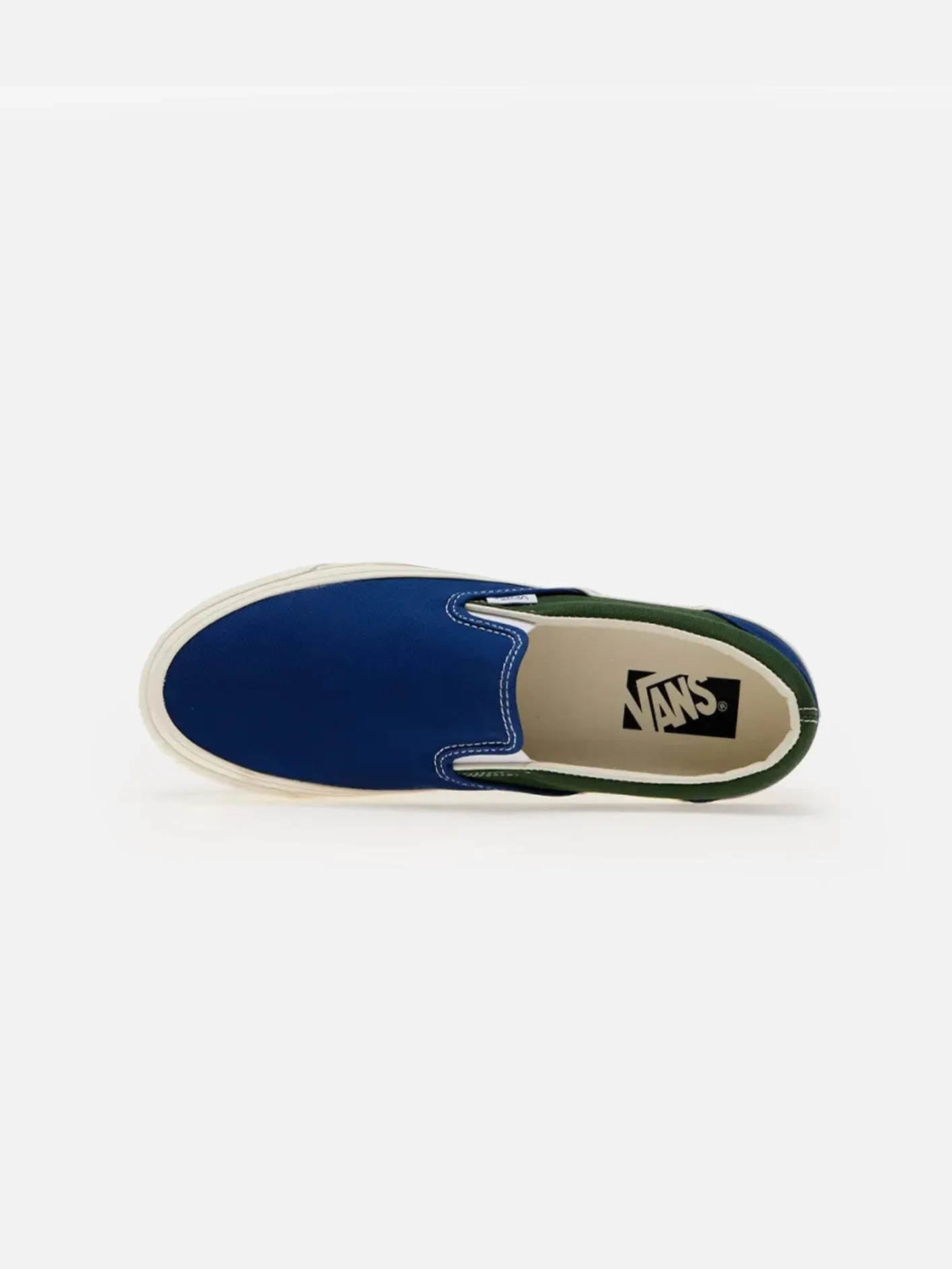 LX Slip-On Reissue 98 "Deep Teal Plaid"