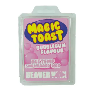 Magic Toast - All Temp Snowboard Wax 130g - Bubble Gum
