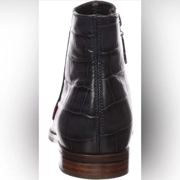 Marc Joseph New York Women's Leather Made in Brazil Ankle Zip Up Bootie Boot New
