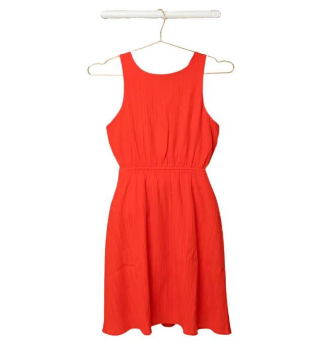 Mavien Tomato Dress