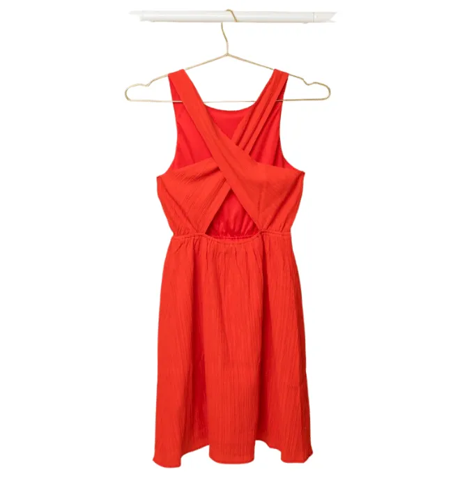 Mavien Tomato Dress