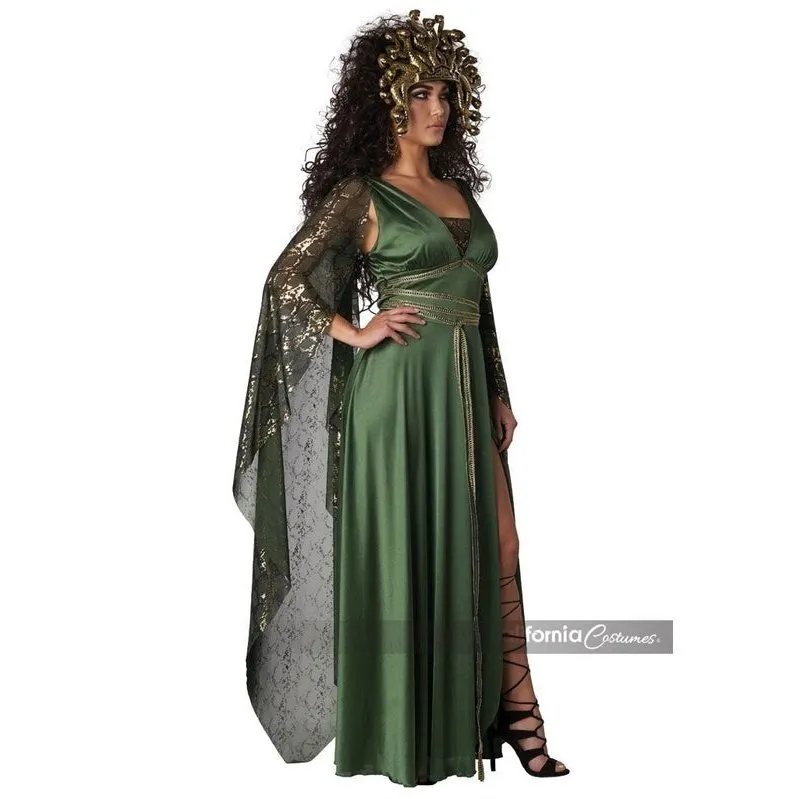 Medusa Queen Of The Gorgons Womens Costume