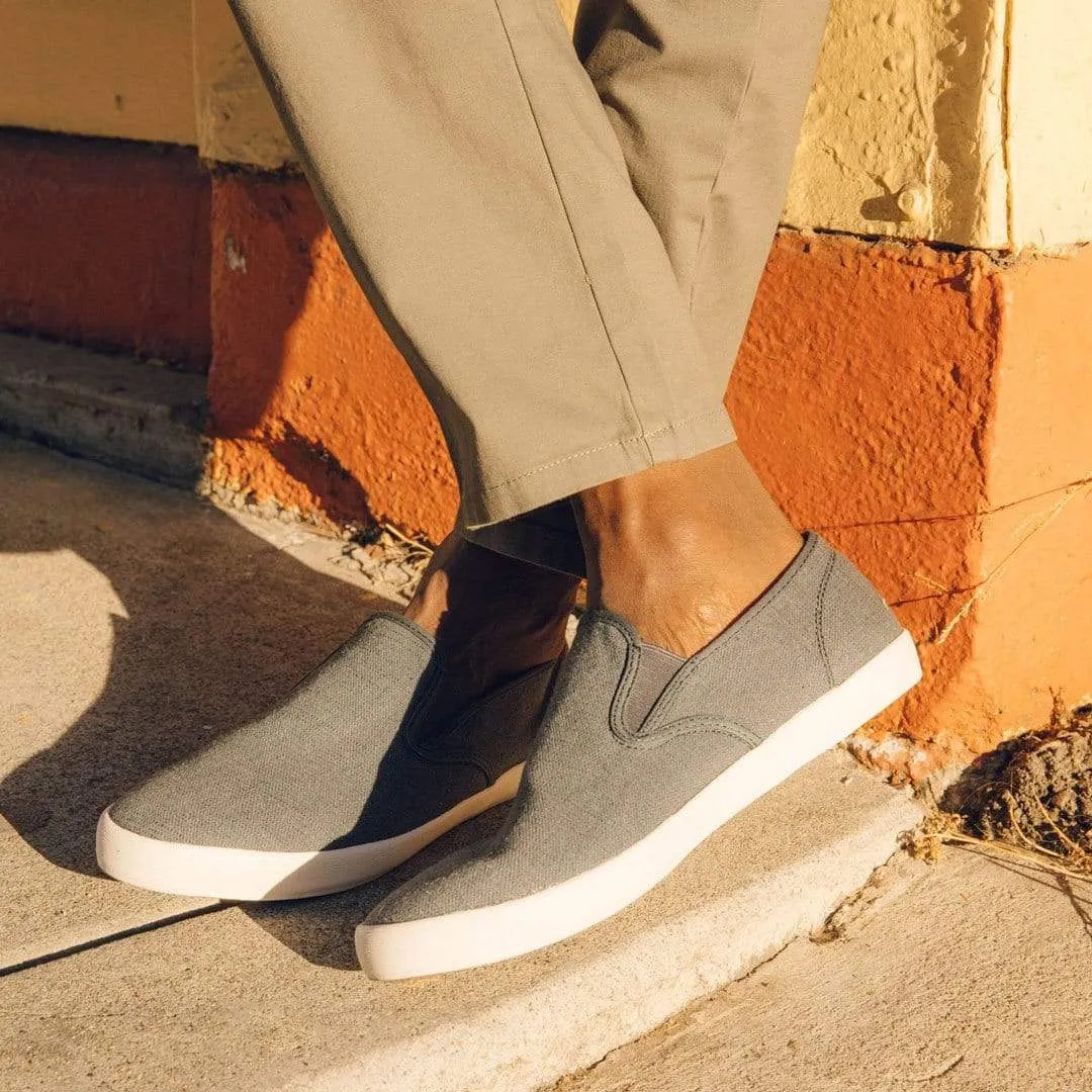 Mens - Baja Slip On Original - Slate Navy