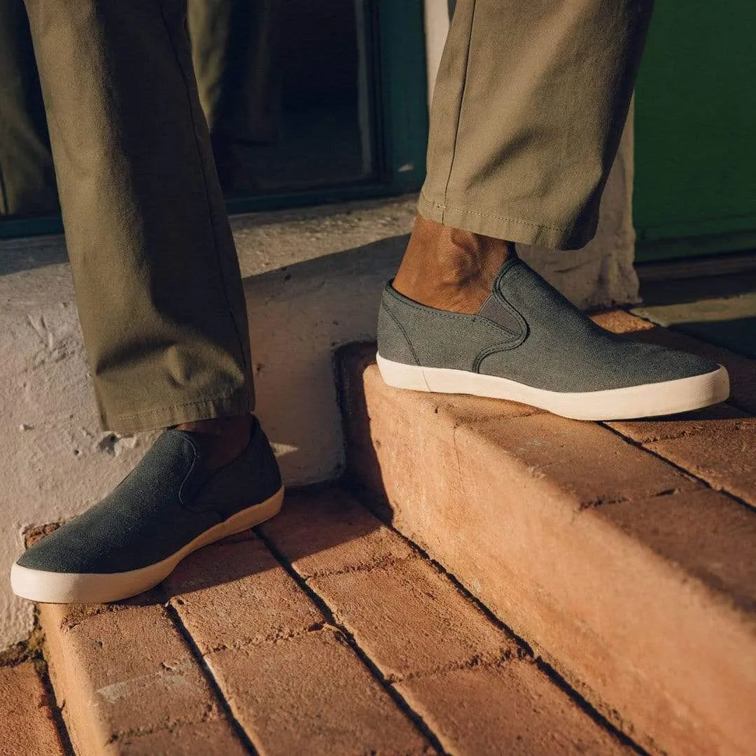 Mens - Baja Slip On Original - Slate Navy