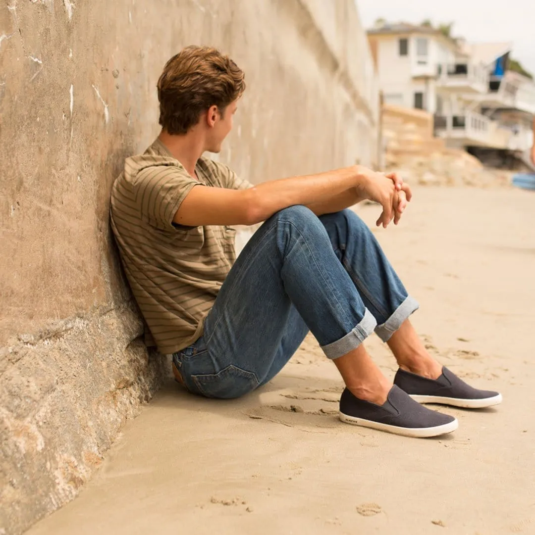 Mens - Baja Slip On Original - Slate Navy