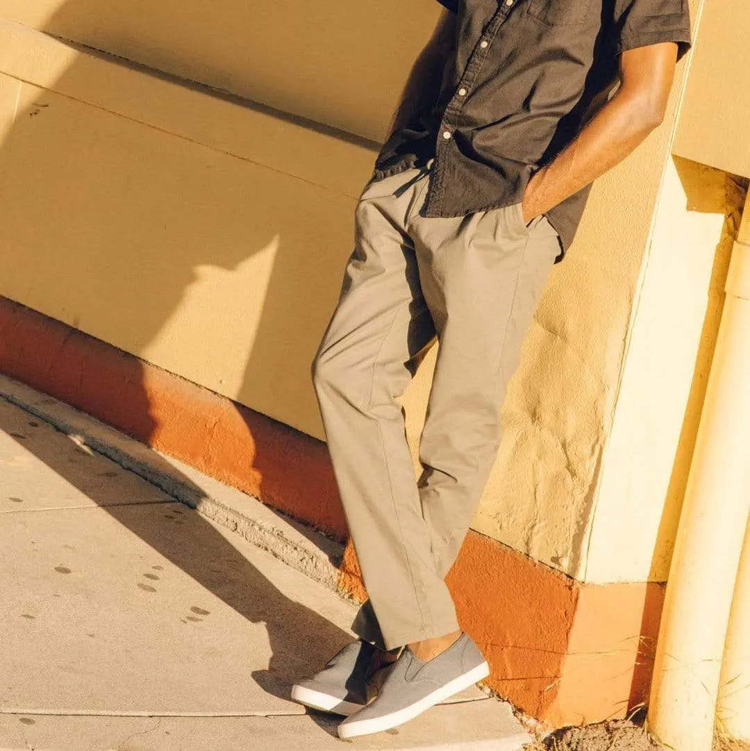 Mens - Baja Slip On Original - Slate Navy