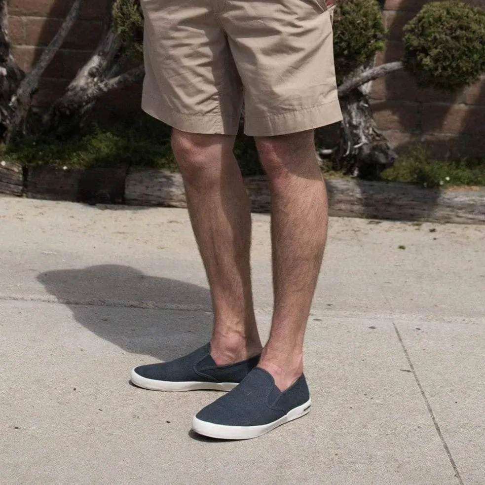 Mens - Baja Slip On Original - Slate Navy