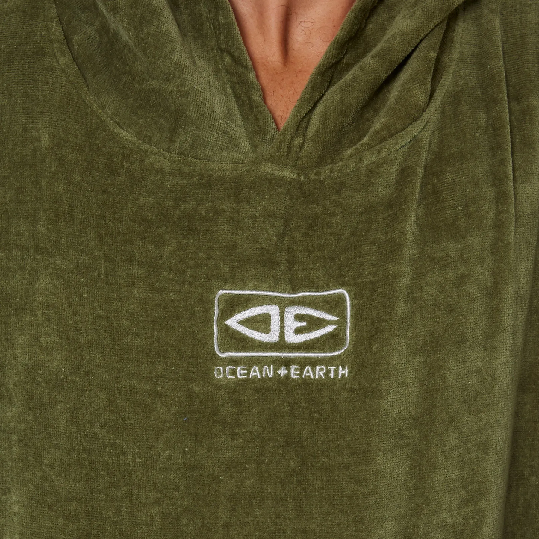 Mens Corp Hooded Poncho Towel
