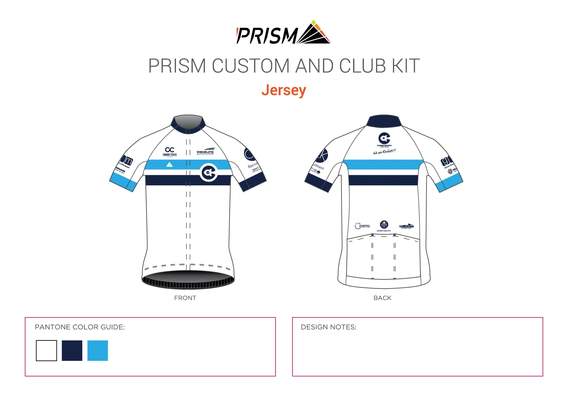 Men's Criterium Relaxed Cut Jersey