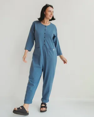 Mila Ocean Dungarees