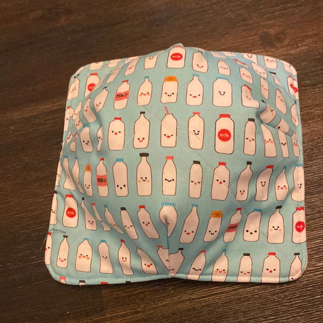 Milk and Cherries Medium Bowl Cozy - Assort Liners