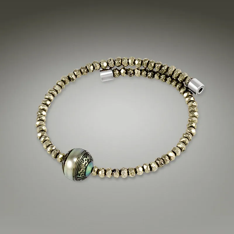 Moana Chic - Pyrite Bracelet