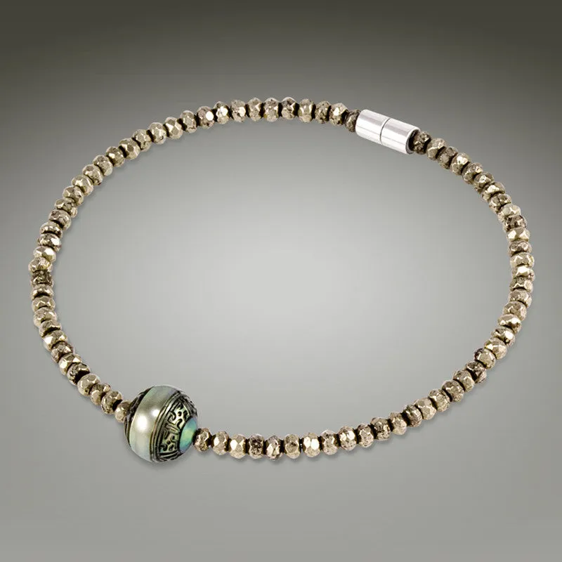 Moana Chic - Pyrite Bracelet