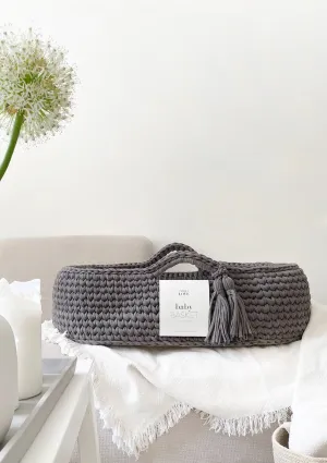 Moseskorb cozy anthrazit