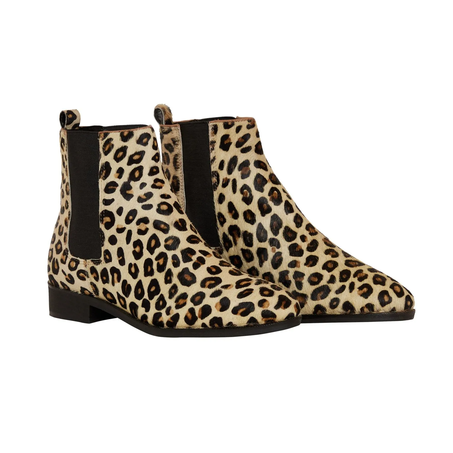 Myra Bag Leopard Print Boots