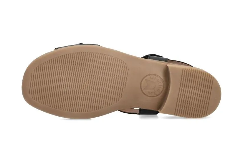'Nadyne' women's sandal - black