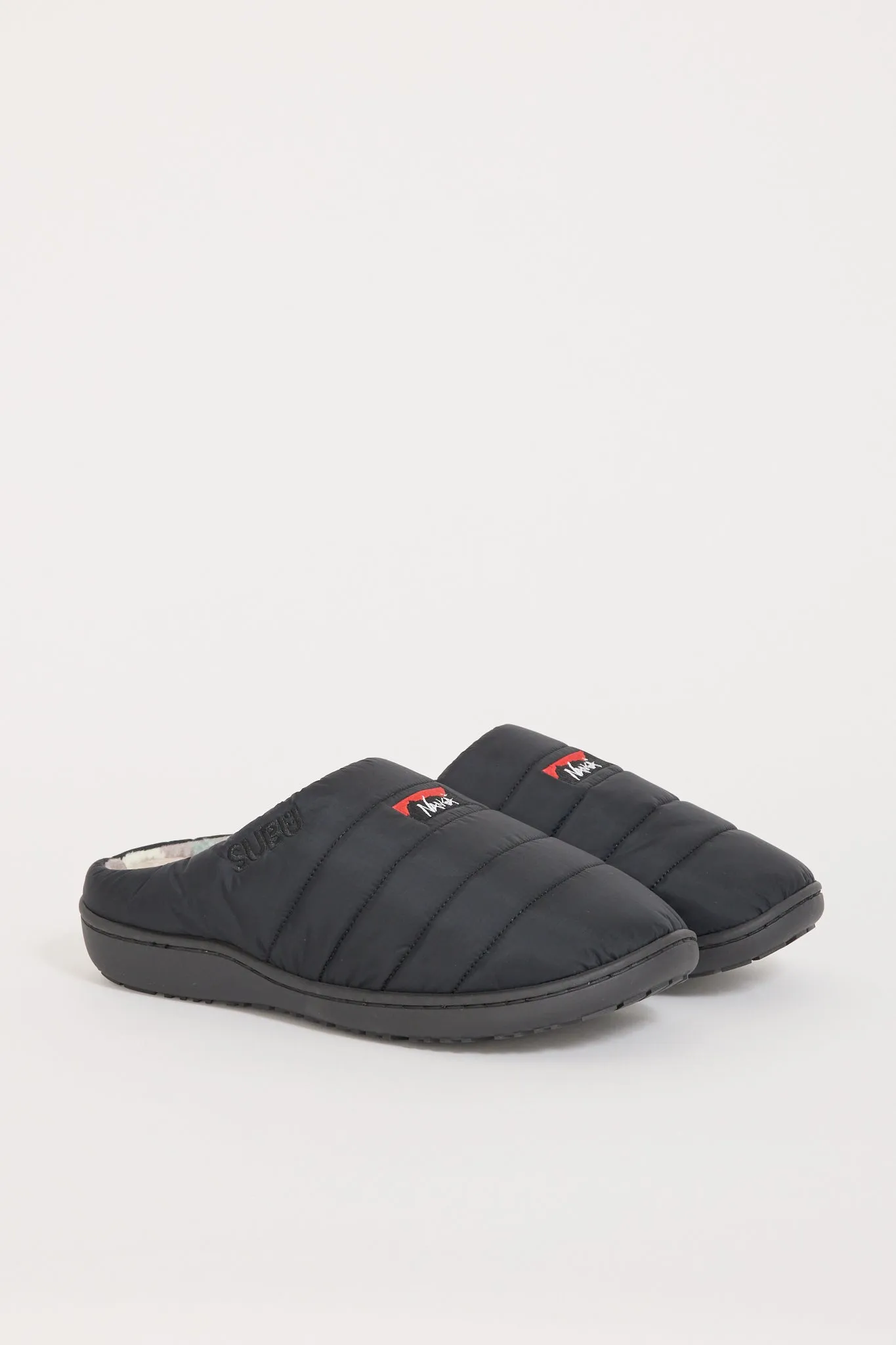 NANGA x Subu Aurora Tex Winter Sandal Black