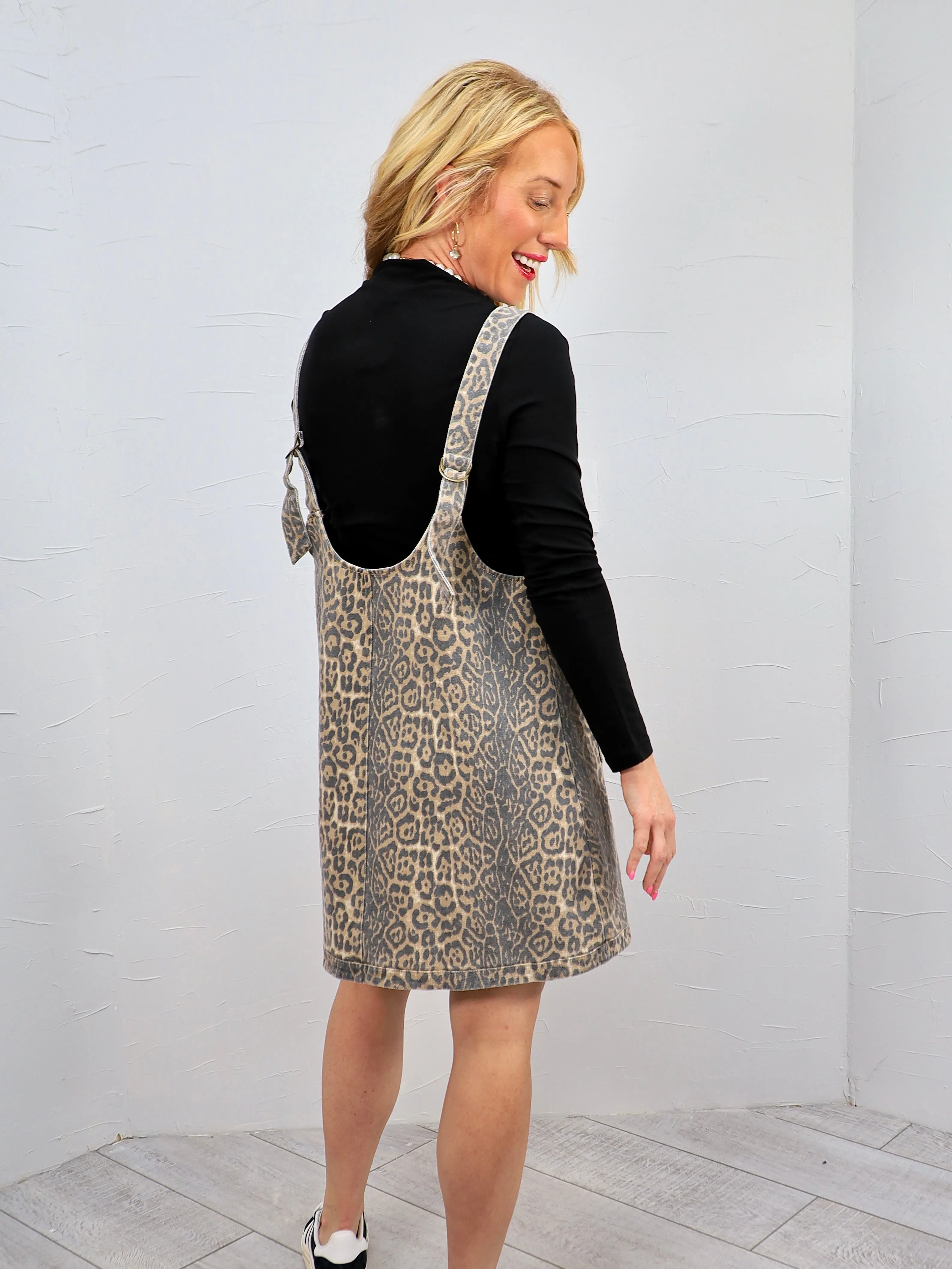 Nash's Leopard Dress